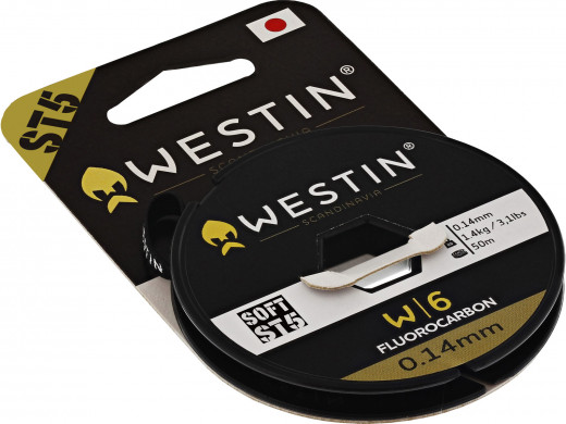 Westin W6 ST5 FLUOROCARBON CLEAR