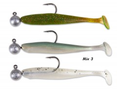 Iron Claw Easy Shad Mix